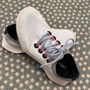 Allbirds White Knit Sneakers